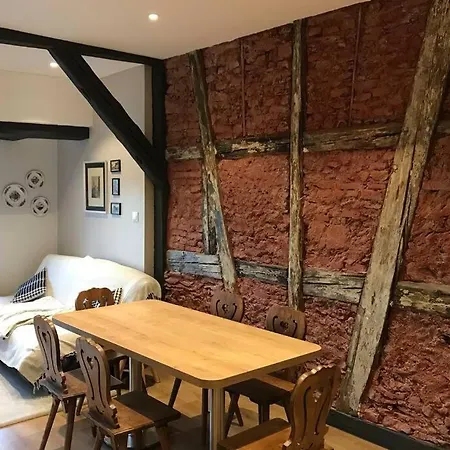 Apartman -bm Gretel-modern Duplex With Cathedral View Colmar