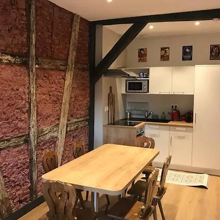 -bm Gretel-modern Duplex With Cathedral View Apartman Colmar