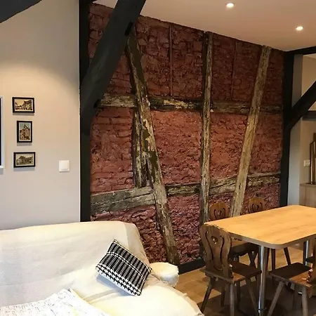 -bm Gretel-modern Duplex With Cathedral View * Colmar