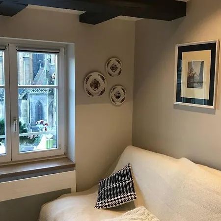 Appartement -bm Gretel-modern Duplex With Cathedral View Colmar