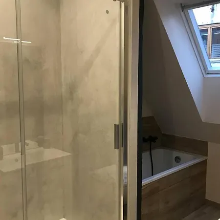 -bm Gretel-modern Duplex With Cathedral View Appartement Colmar