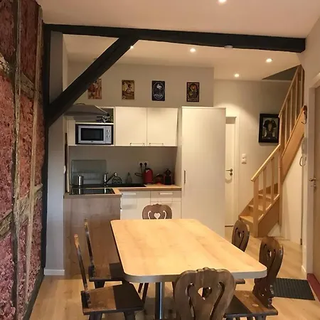 Apartman -bm Gretel-modern Duplex With Cathedral View Colmar